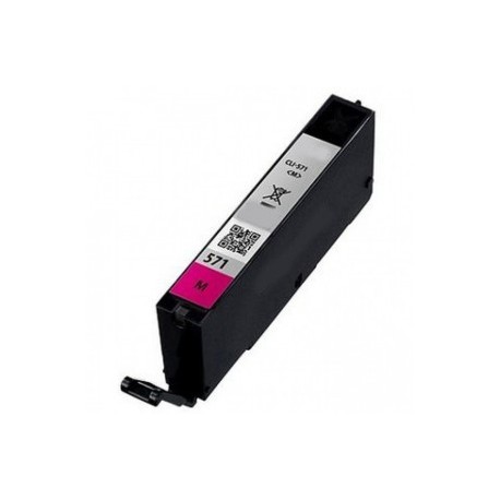 Tinteiro Compatível Canon CLI-571M XL Magenta