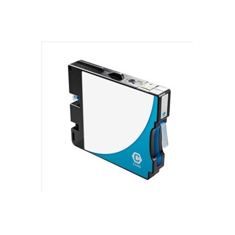 Tinteiro Ricoh GC21 Azul Compatível