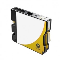Tinteiro Ricoh GC21 Amarelo Compatível