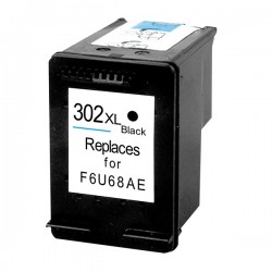 TINTEIRO HP 302XL BK REMAN