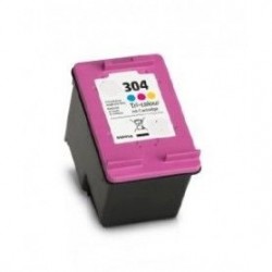 TINTEIRO HP 304XL CORES REMAN N9K07AE