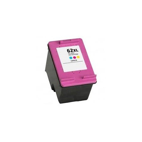 Tinteiro HP 62XL Cores Reman C2P07AE