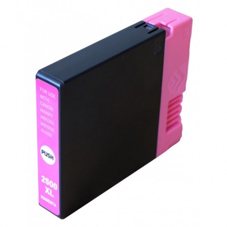 Tinteiro Canon Maxify Compatível PGI-2500 XL Magenta