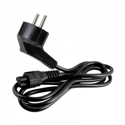 Cabo de Alimentação 3PIN 1.8 Metro Preto OK-CPW100