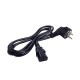 Cabo de Alimentação PC 1.8m Preto OKTech OK-CPW200