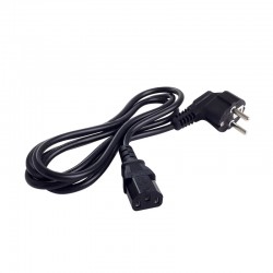 Cabo de Alimentação PC 1.8m Preto OKTech OK-CPW200