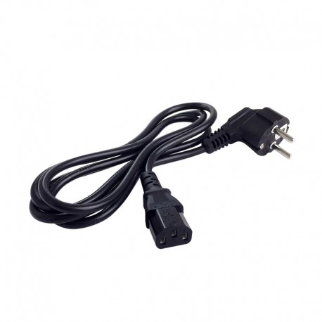 Cabo de Alimentação PC 1.8m Preto OKTech OK-CPW200
