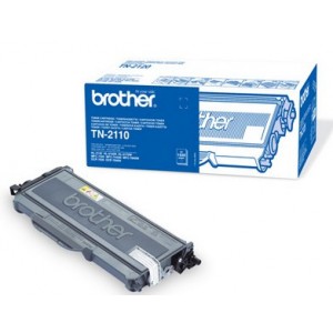 Toner Original Brother TN2110 Preto