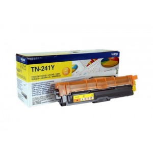 Toner Original Brother TN241 Amarelo - TN241Y