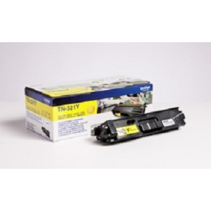 Toner Original Brother TN321 Amarelo - TN321Y