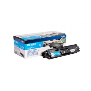 Toner Original Brother TN326 Cyan- TN326C