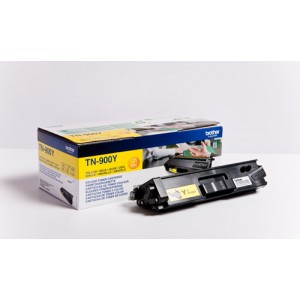 Toner Original Brother TN900 Amarelo - TN900Y