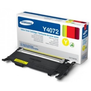 Toner SAMSUNG Amarelo CLP320/325 CLX-3185 - CLT-Y4072S/ELS