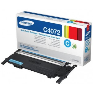 Toner SAMSUNG Cyan CLP320/325CLX-3185 - CLT-C4072S/ELS