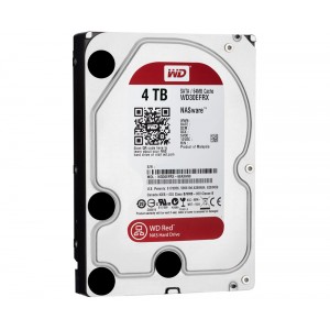 Disco 3.5 4TB WD Red 64Mb SATA 6Gb/s NAS/RAID - WD40EFRX