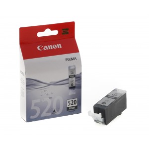 Tinteiro Original Canon PGI520 Preto - 2932B001