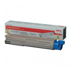 Toner OKI C3300 / C3400 / C3450 / C3600 Preto 2,5k