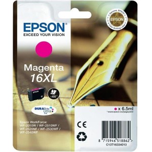 Tinteiro Original Epson T1633 Magenta - C13T16334012