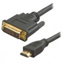 Cabo HDMI-to-DVI  - 5 Metros