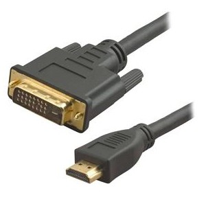 Cabo HDMI-to-DVI  - 5 Metros