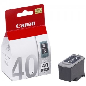 Tinteiro Original Canon PG40 Preto - 0615B001