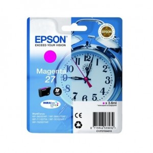 Tinteiro Epson 27 Magenta Wf-3620-40/Wf-7110-7610-7620