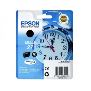 Tinteiro Epson 27 Preto Wf-3620-40/Wf-7110-7610-7620