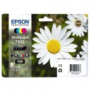 Pack 4 Tinteiros Originais Epson T1816 ( 18XL ) - C13T18164012