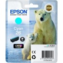 Tinteiro Original Epson T2612 (26) cyan - C13T26124012