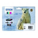 Pack 4 Tinteiros Originais Epson t2616 C13T26164010