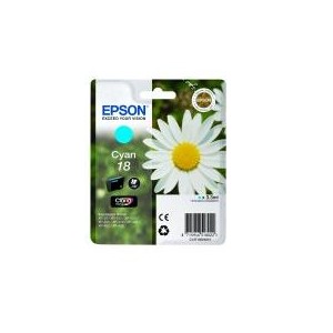 Tinteiro Epson 18 Cyan Xp-102/205/305/405 C13T18024010