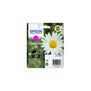 Tinteiro Epson 18 Magenta Xp-102/205/305/405 C13T1803401