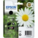 Tinteiro Epson 18 Preto Xp-102/205/305/405 C13T18014010