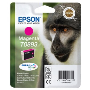 Tinteiro Original Epson T0893 Magenta - C13T08934011