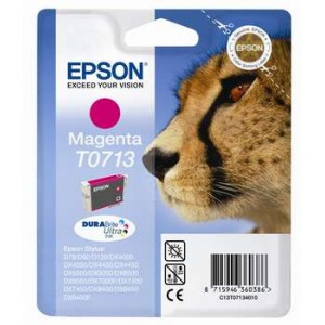 Tinteiro Original Epson T0713 Magenta C13T07134011