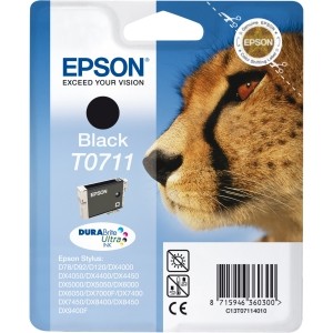 Tinteiro Original Epson T0711 Preto C13T07114011