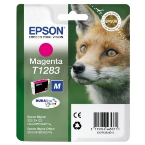 Tinteiro Original Epson T1283 Magenta - C13T12834012