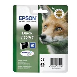 Tinteiro Original Epson T1281 Preto - C13T12814012