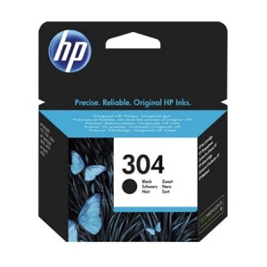 Tinteiro HP 304 Original Preto ( N9K06AE )