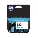 Tinteiro HP 953 Azul Original ( F6U12AE )