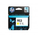 Tinteiro HP 953 Amarelo Original ( F6U14AE )