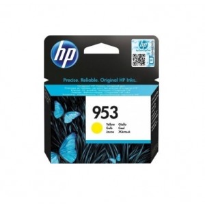 Tinteiro HP 953 Amarelo Original ( F6U14AE )