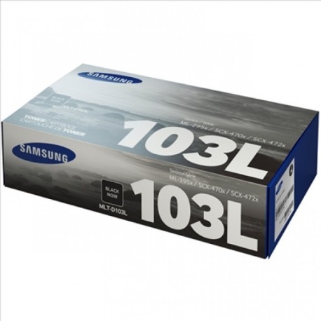 Toner Samsung Original MLT-D103L Preto ( MLT-D103L/ELS )