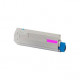 Toner Compatível OKI C822 Magenta ( 44844614 )