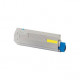 Toner Compatível OKI C822 Amarelo ( 44844613 )