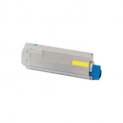 Toner Compatível OKI C822 Amarelo ( 44844613 )