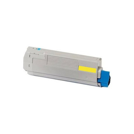 Toner Compatível OKI C822 Amarelo ( 44844613 )