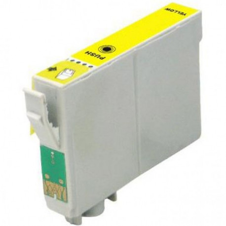 Tinteiro Epson Compatível T1004 Amarelo