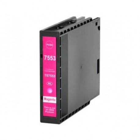 Tinteiro Epson Compatível T7553 / T7563 Magenta