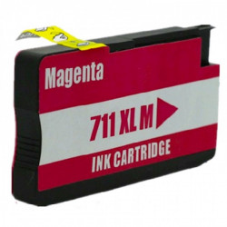Tinteiro HP Compatível 711 Magenta